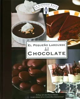 Carátula de El pequeño Larousse del Chocolate