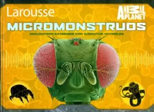 Carátula de Micromonstruos