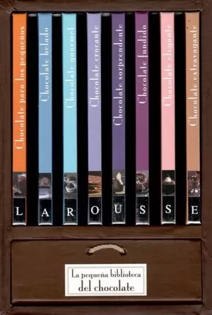 Carátula de La pequeña biblioteca del chocolate