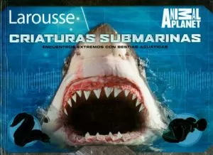 Carátula de Criaturas submarinas