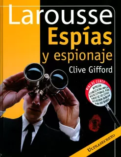 Carátula de Espías y espionaje