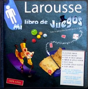 Carátula de Mi libro de juegos (niño)