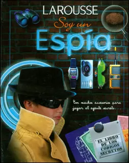 Carátula de Soy un espía