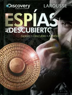 Carátula de Espías al descubierto