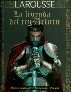 Carátula de La leyenda del rey Arturo