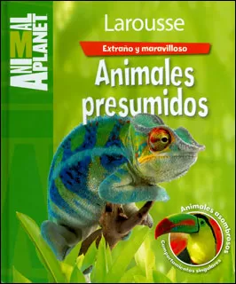 Carátula de Animales presumidos
