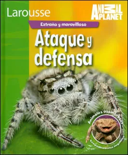 Carátula de Ataque y defensa