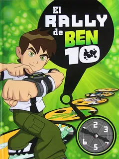 Carátula de El rally de Ben 10