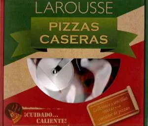 Carátula de Pizzas caseras