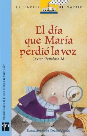 Carátula de El día que María perdió la voz