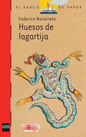 Carátula de Huesos de lagartija