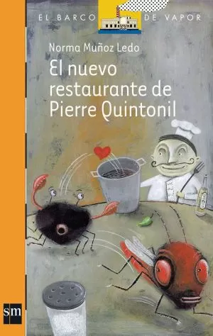 Carátula de El nuevo restaurante de Pierre Quintonil