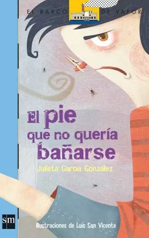 Carátula de El pie que no quería bañarse