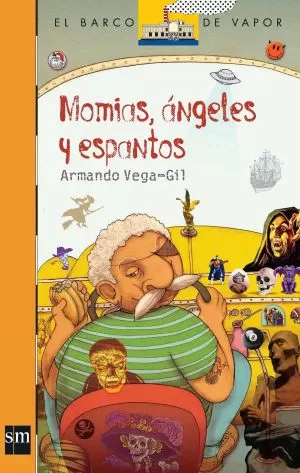 Carátula de Momias, ángeles y espantos