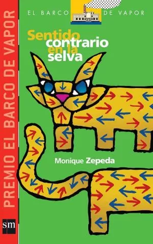 Carátula de Sentido contrario en la selva