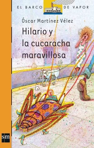 Carátula de Hilario y la cucaracha maravillosa