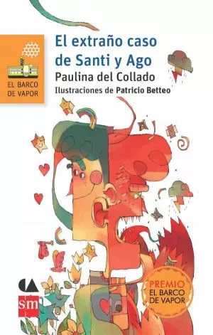 Carátula de El extraño caso de Santi y Ago