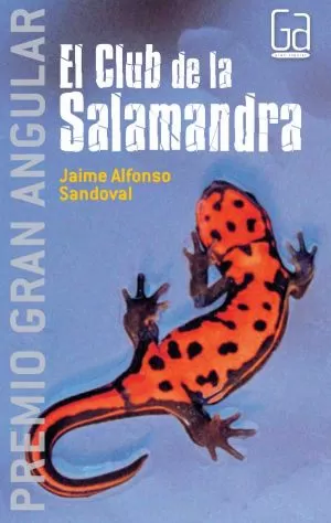 Carátula de El club de la Salamandra