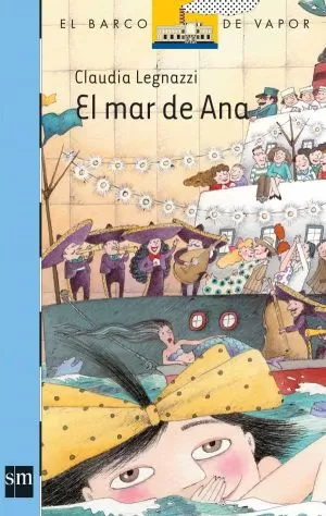 Carátula de El mar de Ana
