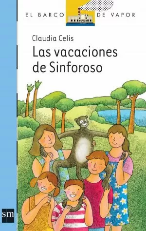 Carátula de Las vacaciones de Sinforoso