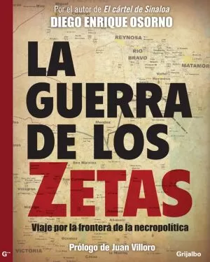 Carátula de La guerra de los zetas