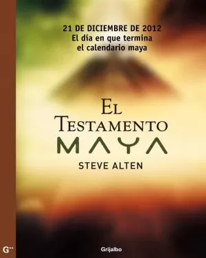 Carátula de El testamento maya