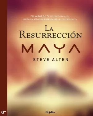 Carátula de La resurrección maya