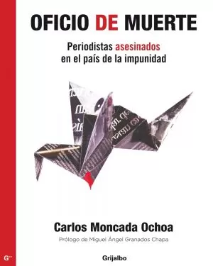 Carátula de Oficio muerte