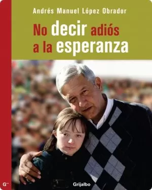 Carátula de No decir adios a la esperanza