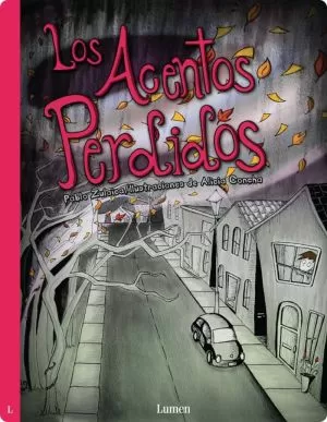 Carátula de Los acentos perdidos