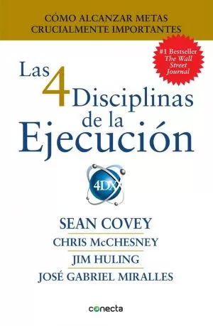 Carátula de Las cuatro disciplinas de la ejecución