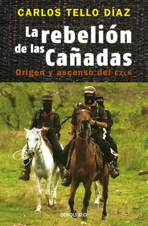 Carátula de La rebelión en las cañadas
