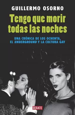 Carátula de Tengo que morir todas las noches
