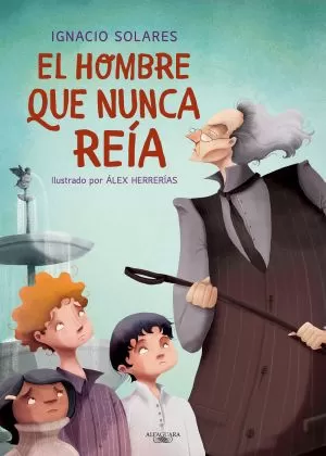 Carátula de El hombre que nunca sonríe