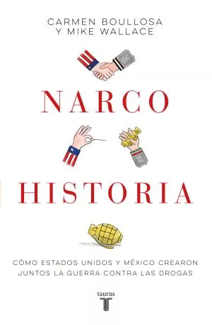 Carátula de Narcohistoria. Como México y Estados Unidos crearon juntos la guerra contra las drogas