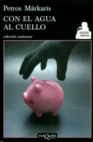 Carátula de Con el agua al cuello