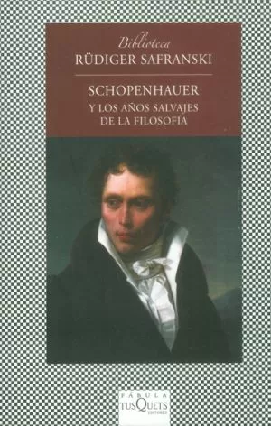 Carátula de Schopenhauer y los años salvajes de la filosofía