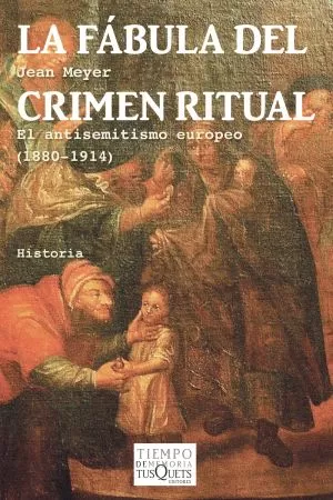 Carátula de La fábula del crimen ritual