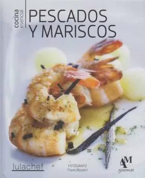 Carátula de Cocina Escencial Pescados y Mariscos