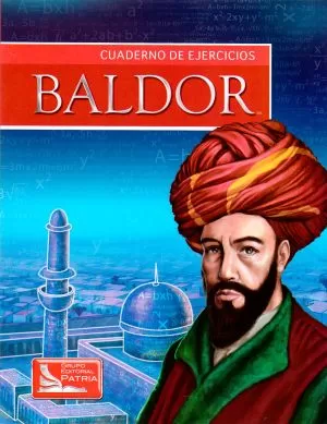 Carátula de Cuaderno de ejercicios Baldor