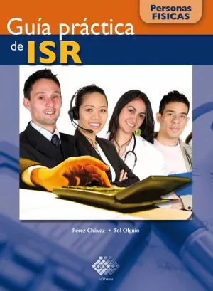 Carátula de Guía práctica de ISR. Personas físicas