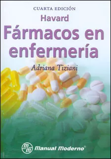 Carátula de Havard. Fármacos en enfermería