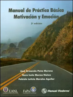 Carátula de Manual de práctica básica. Motivación y emoción