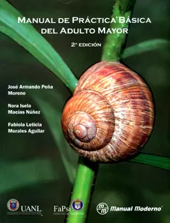 Carátula de Manual de práctica básica del adulto mayor