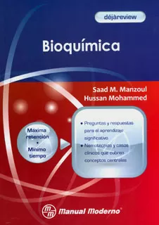 Carátula de déjàreview Bioquímica