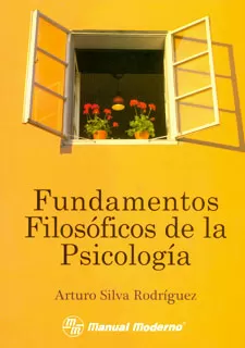 Carátula de Fundamentos filosóficos de la Psicología