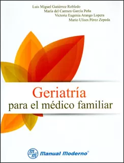 Carátula de Geriatría para el médico familiar