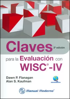 Carátula de Claves para la evaluación con WISC-IV