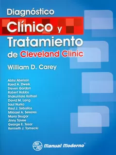 Carátula de Diagnóstico clínico y tratamiento de Cleveland Clinic