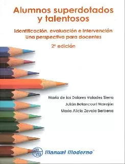Carátula de Alumnos superdotados y talentosos.